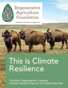 This is Climate Resilience cover page